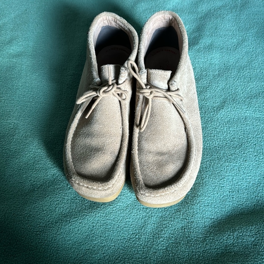 Clark’s Collection Tan Chukka Boot